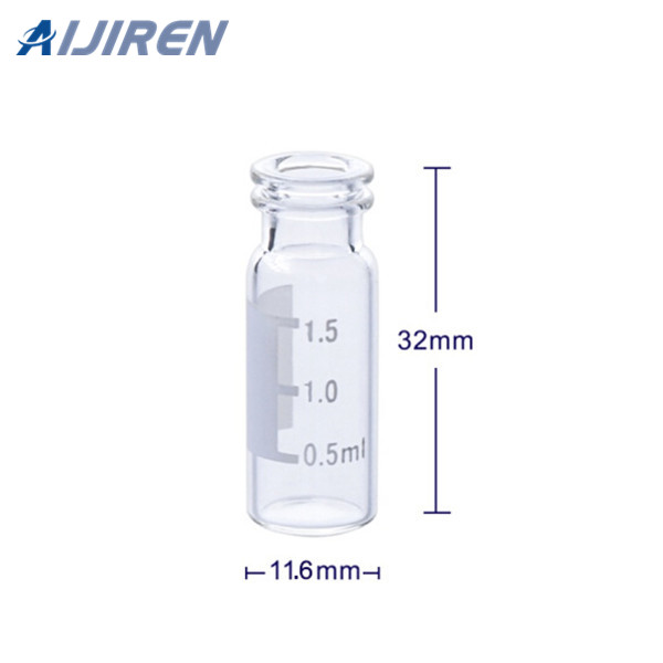 1.5ml Volume Clear Glass Autosampler Vials Aijiren